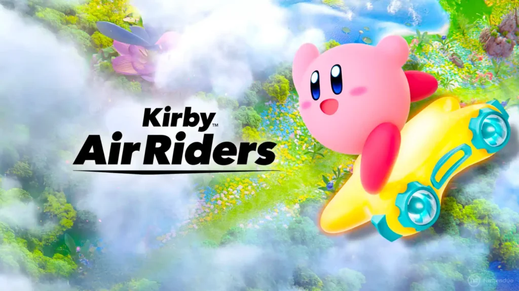 Kirby-Air-Riders-Switch-2 lanzamientos